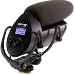 Shure VP83F ( VP-83F) LensHopper FLASH Camera-Mount Condenser Microphone with Integrated Flash Recording Shure VP83F ( VP-83F) LensHopper FLASH Camera-Mount Condenser Microphone with Integrated Flash Recording